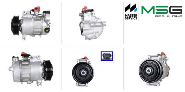 Компресор системи кондиціювання MSG Rebuilding 64529222308R ціна, від 86.82 USD