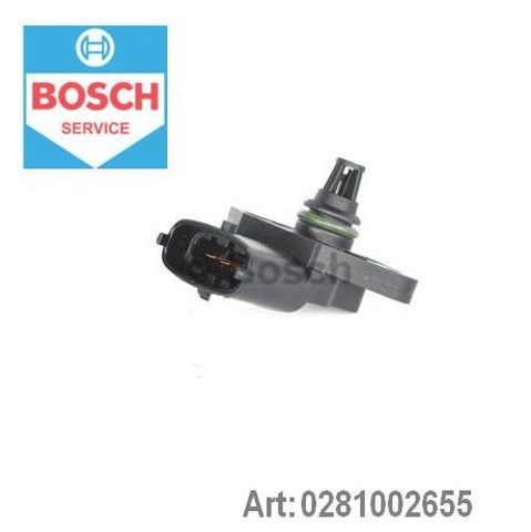 281002655 Bosch Датчик тиску наддуву турбіни