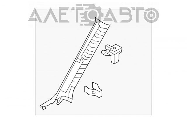 Купити KD4568160D75 Mazda 