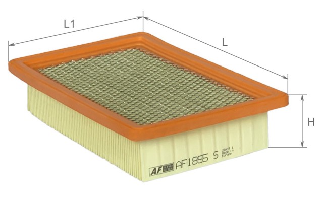 AF1855S Alpha Filter Повітряний фільтр двигуна