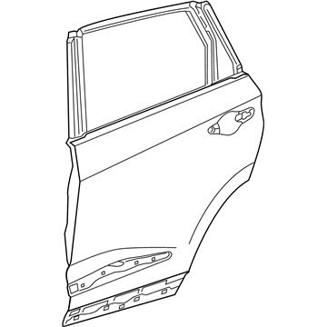 67510TJBA91ZZ Honda 