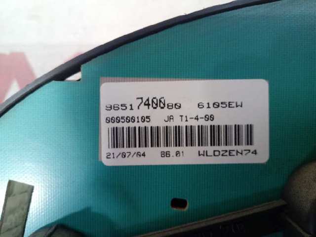  9651740080 Peugeot/Citroen