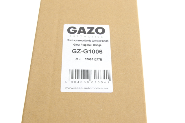 Дріт свічок накалювання GZG1006 Gazo