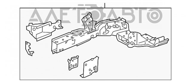 60810TZ3A00ZZ Honda 
