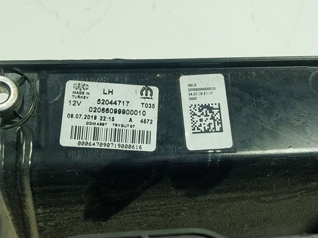 52044717 Fiat/Alfa/Lancia Задня ліва фара