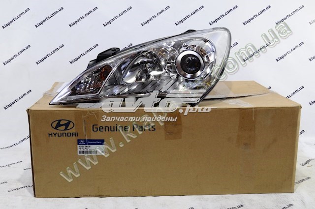 Фари Hyundai/Kia 921012M020 ціна, від 265.52 USD