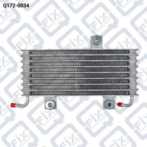 Радіатор охолодження, АКПП Q-fix Q1720034 ціна, від 85.33 USD