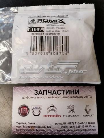 Кліпса (пістон) кріплення молдинга двері Romix C10091 ціна, від 0.38 USD