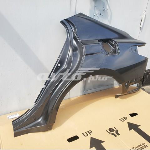 Купити 6160233260 Toyota Крило заднє ліве
