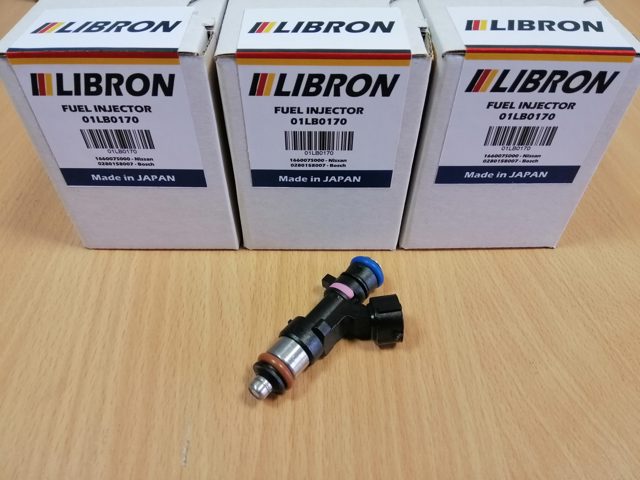 01LB0170 Libron Форсунка вприску палива