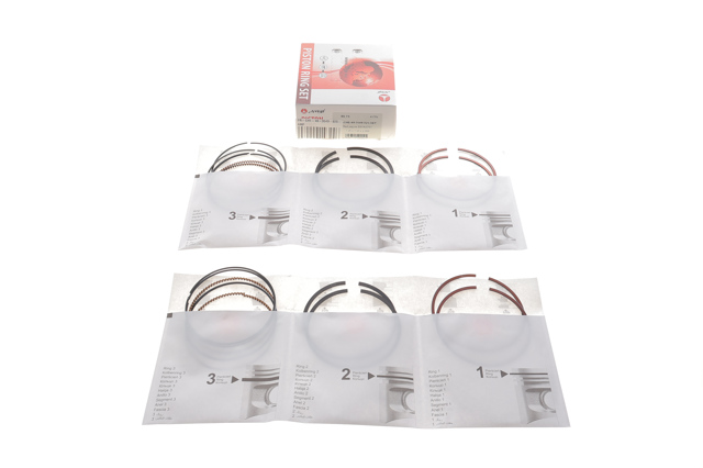 Купити PRCHE493549025SET AMP/Paradowscy Кільця поршневі комплект на мотор, 1-й ремонт (+0,25)