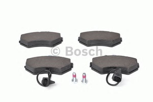 Передні тормозні колодки 986494042 Bosch