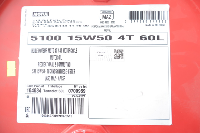 836761 Motul 