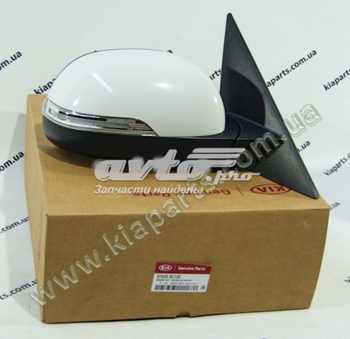 Праве бічне дзеркало Hyundai/Kia 87620B2120 ціна, від 123.20 USD