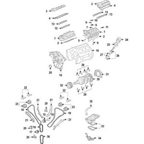68585405AA Chrysler 