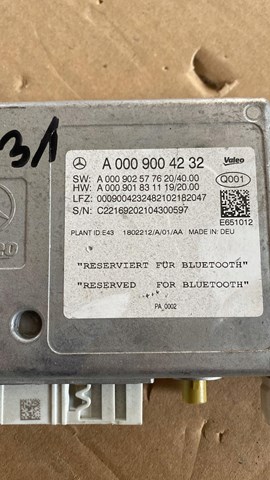 A0009004232 Mercedes 