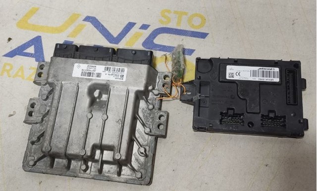Електронний блок керування двигуном 237103217R Renault (RVI)