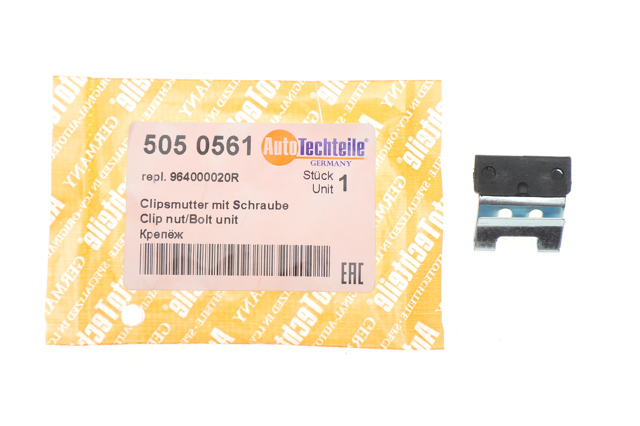 Гачок сонцезахисної шторки двері Autotechteile 5050561