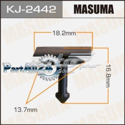 KJ2442 Masuma Заглушка кузова (підлоги)