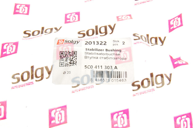 Стабілізатор передній Solgy 201322