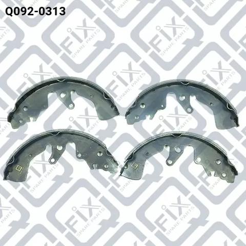 Колодки гальмові задні, барабанні Q-fix Q0920313 ціна, від 24.40 USD