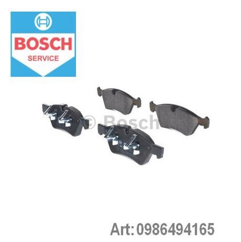 Гальмівні колодки Bosch 986494165 ціна, від 44.81 USD