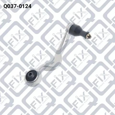 Важіль передньої підвіски верхній, лівий Q-fix Q0370124 ціна, від 38.73 USD