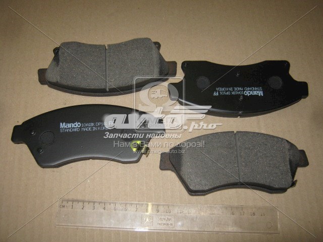 Гальмівні колодки Mando MPD30 ціна, від 18.60 USD