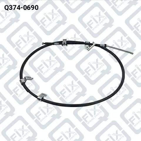 Q3740690 Q-fix Трос ручного гальма задній, правий