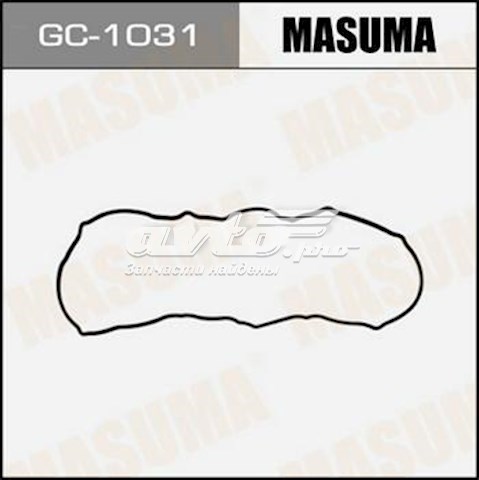 Прокладка клапанної кришки, ліва Masuma GC1031 ціна, від 12.76 USD