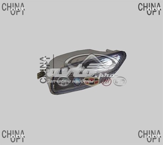 Туманка ліва BYD BYDF34116100 ціна, від 7.58 USD
