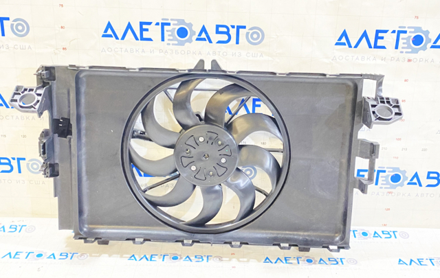 FP85W155 FPS Дифузор радіатора охолодження, в зборі з мотором і крильчаткою