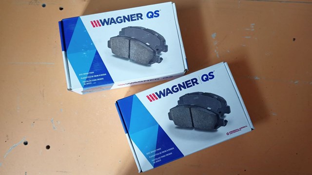 Купити ZD1498 Wagner Задні колодки