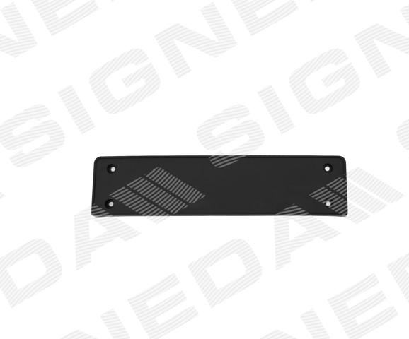 Кріплення переднього номера автомобіля Signeda PVG99081LA ціна, від 14.27 USD
