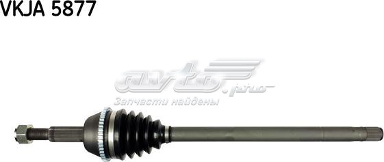 ШРУС наружный SKF VKJA5877 ШРУС наружный SKF VKJA5877