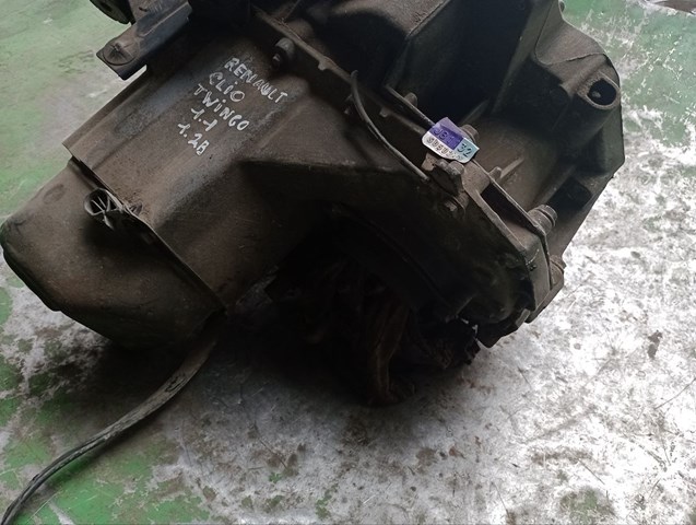 КПП в зборі Renault (RVI) JB1132