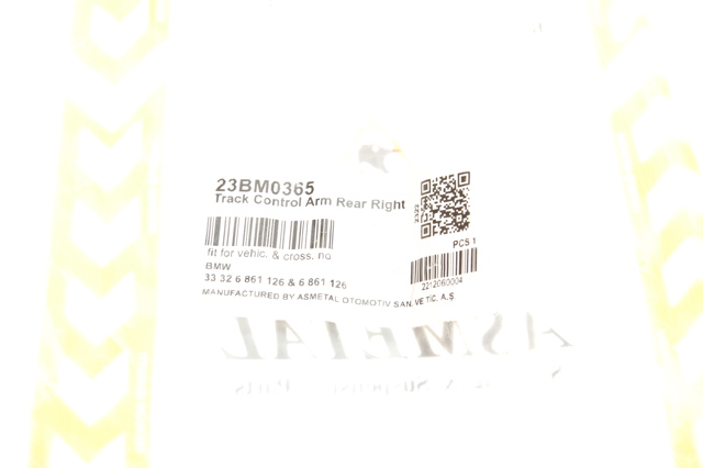 23BM0365 As Metal Балансир задній правий