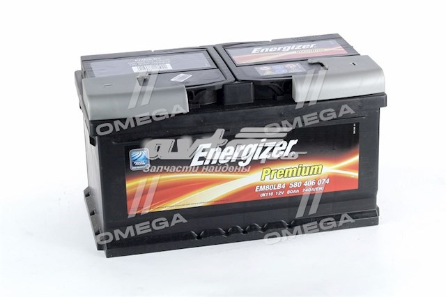 Купити Акумулятор Energizer 85 А/г (580406074)