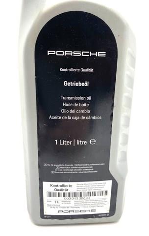 00004330634 Porsche Масло АКПП