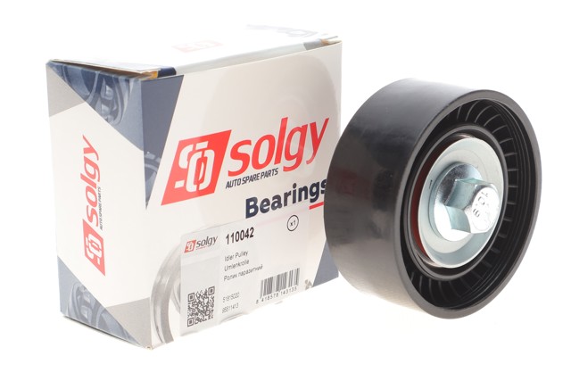Ролик приводного ременя, паразитний Solgy 110042 ціна, від 16.08 USD