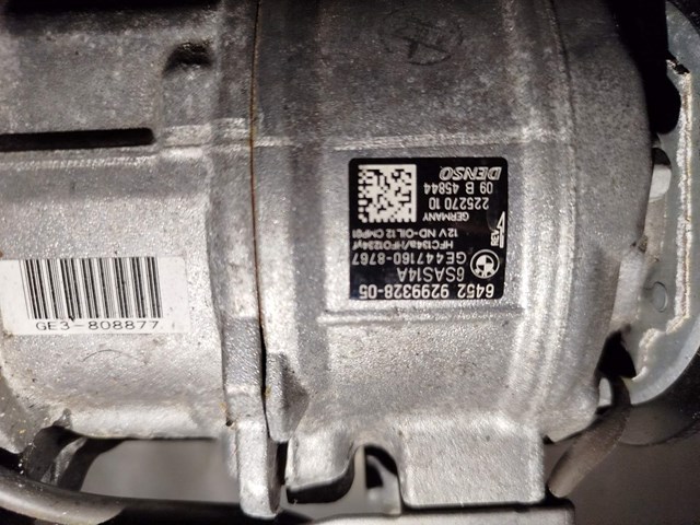 Компресор кондиціонера 22527010 Denso