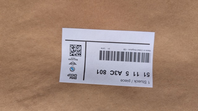 51115A3C801 BMW 