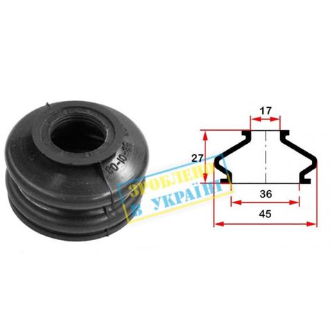 Пильник рульового накінечника BG0108 Belgum