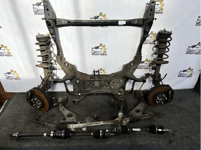Цапфа - поворотний кулак передній, правий KN3L33021 Mazda