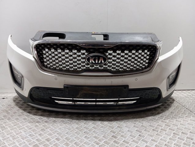 86511C5010 Hyundai/Kia Бампер передній, верхня частина