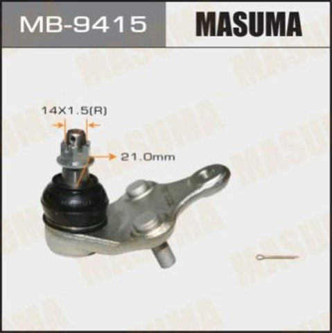 Кульова опора, нижня Masuma MB9415