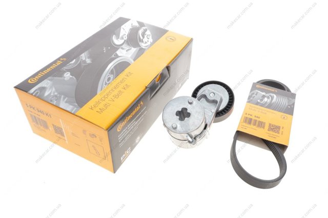 Купити 5PK940K1 Continental/Siemens Ремінь приводний, агрегатів, комплект