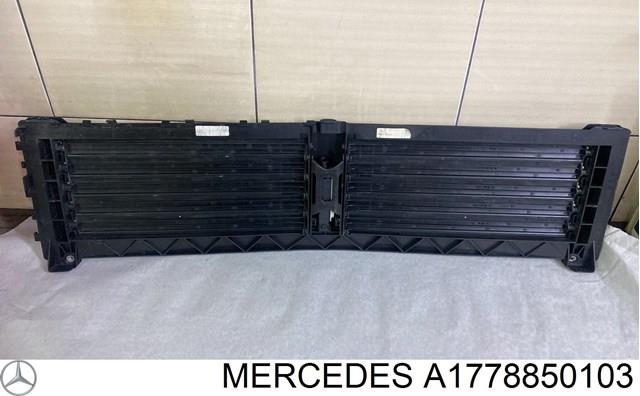Жалюзі радіатора охолодження A1775008000 Mercedes