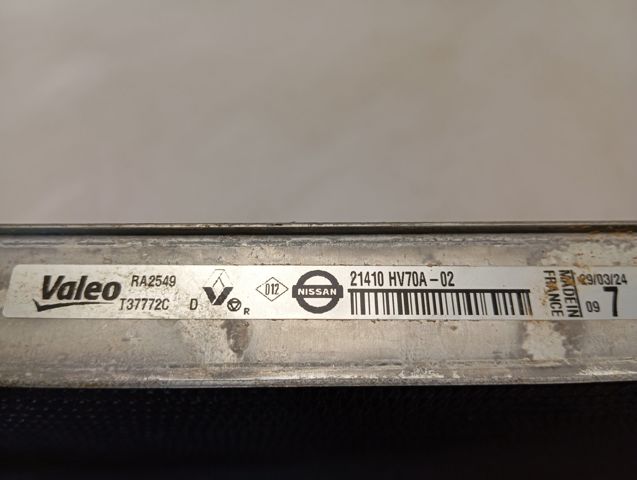 21410HV70A Nissan/Infiniti Радіатор охолодження двигуна