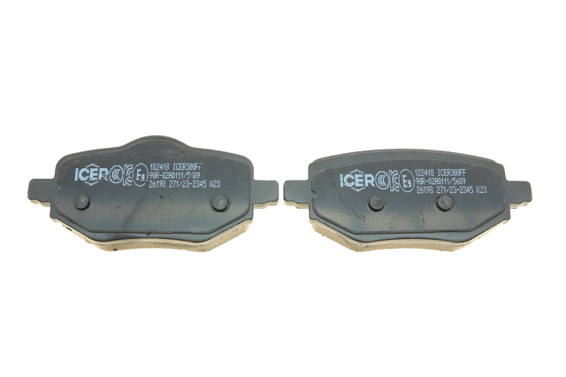 Задні дискові колодки Icer 182418